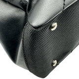 シャネル CHANEL パリビアリッツトートPM A34208 12番台 ブラック コーティングキャンバス レディース トートバッグ