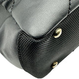 シャネル CHANEL パリビアリッツトートPM A34208 12番台 ブラック コーティングキャンバス レディース トートバッグ