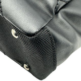 シャネル CHANEL パリビアリッツトートPM A34208 12番台 ブラック コーティングキャンバス レディース トートバッグ