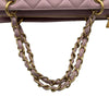 シャネル CHANEL ココマーク チェーンハンドバッグ A15688 6番台 ピンク ゴールド金具 ラムスキン レディース ハンドバッグ