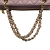 シャネル CHANEL ココマーク チェーンハンドバッグ A15688 6番台 ピンク ゴールド金具 ラムスキン レディース ハンドバッグ