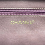 シャネル CHANEL ココマーク チェーンハンドバッグ A15688 6番台 ピンク ゴールド金具 ラムスキン レディース ハンドバッグ