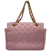 シャネル CHANEL ココマーク チェーンハンドバッグ A15688 6番台 ピンク ゴールド金具 ラムスキン レディース ハンドバッグ