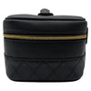 シャネル CHANEL ビコローレバニティバッグ A84212 3番台 ブラック/ゴールド金具 ラムスキン レディース その他バッグ