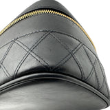 シャネル CHANEL ビコローレバニティバッグ A84212 3番台 ブラック/ゴールド金具 ラムスキン レディース その他バッグ