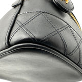 シャネル CHANEL ビコローレバニティバッグ A84212 3番台 ブラック/ゴールド金具 ラムスキン レディース その他バッグ