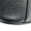 シャネル CHANEL ココマーク バニティバッグ A01997 3番台 ブラック ゴールド金具 キャビアスキン レディース ハンドバッグ
