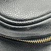 シャネル CHANEL ココマーク バニティバッグ A01997 3番台 ブラック ゴールド金具 キャビアスキン レディース ハンドバッグ