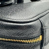 シャネル CHANEL ココマーク バニティバッグ A01997 3番台 ブラック ゴールド金具 キャビアスキン レディース ハンドバッグ