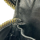 シャネル CHANEL ココマーク バニティバッグ A01997 3番台 ブラック ゴールド金具 キャビアスキン レディース ハンドバッグ