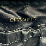 シャネル CHANEL ココマーク バニティバッグ A01997 3番台 ブラック ゴールド金具 キャビアスキン レディース ハンドバッグ