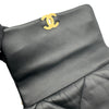 シャネル CHANEL CHANEL19 ラージバッグ AS1161 ブラック ゴールド金具×シルバー金具 シャイニーラム レディース ショルダーバッグ