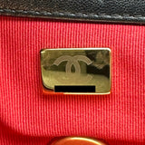 シャネル CHANEL CHANEL19 ラージバッグ AS1161 ブラック ゴールド金具×シルバー金具 シャイニーラム レディース ショルダーバッグ