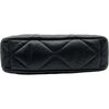 シャネル CHANEL CHANEL19 ラージバッグ AS1161 ブラック ゴールド金具×シルバー金具 シャイニーラム レディース ショルダーバッグ