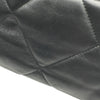シャネル CHANEL CHANEL19 ラージバッグ AS1161 ブラック ゴールド金具×シルバー金具 シャイニーラム レディース ショルダーバッグ