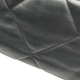 シャネル CHANEL CHANEL19 ラージバッグ AS1161 ブラック ゴールド金具×シルバー金具 シャイニーラム レディース ショルダーバッグ