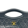 シャネル CHANEL マトラッセ 2WAY ハンドバッグ 1番台 ブラック ラムスキン レディース ショルダーバッグ