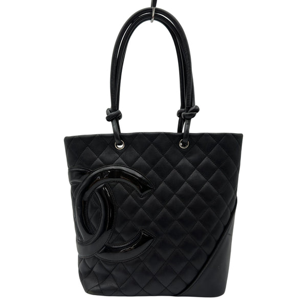 シャネル CHANEL カンボンライン トートミディアム A25167 10番台
