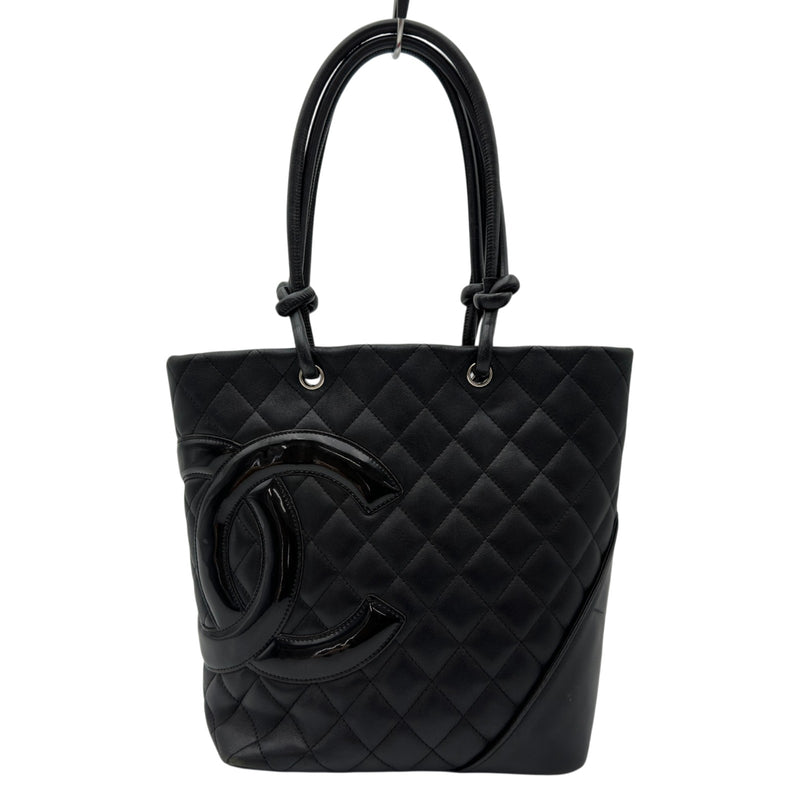 シャネル CHANEL カンボンライン トートミディアム A25167 10番台
