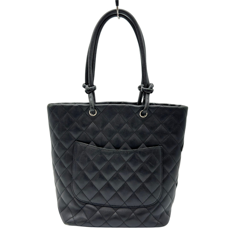 シャネル トートバック ミディアムカンボンラインA25167 ココマーク レザー シャネル CHANEL カンボンライン トートミディアム A25167 10番台