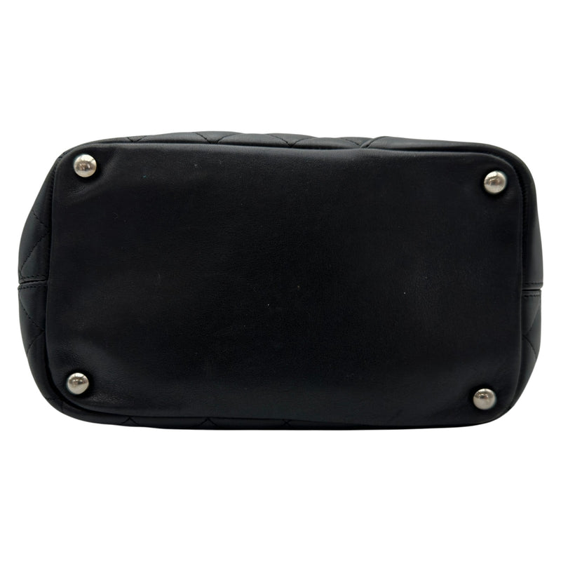 シャネル CHANEL カンボンライン トートミディアム A25167 10番台