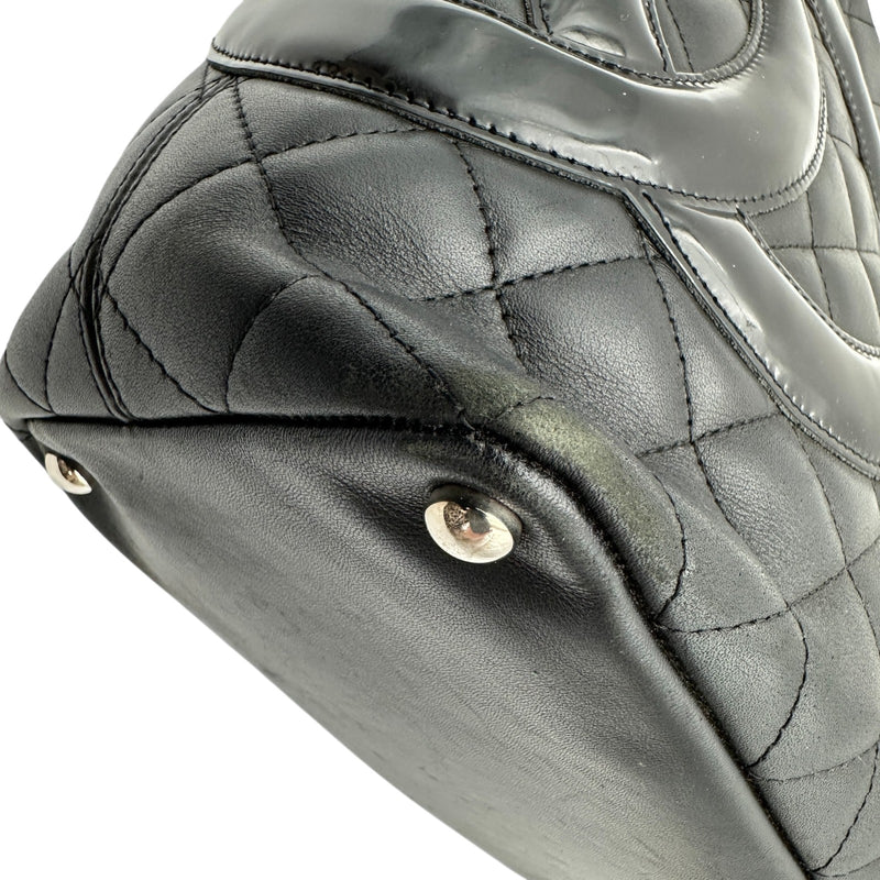 シャネル CHANEL カンボンライン トートミディアム A25167 10番台