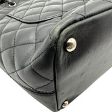 シャネル CHANEL カンボンライン トートミディアム A25167 10番台 ブラック ラムスキン レディース トートバッグ