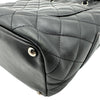 シャネル CHANEL カンボンライン トートミディアム A25167 10番台 ブラック ラムスキン レディース トートバッグ