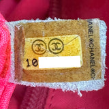 シャネル CHANEL カンボンライン トートミディアム A25167 10番台 ブラック ラムスキン レディース トートバッグ