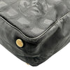 シャネル CHANEL ニュートラベルライントートMM A15991 9番台 ブラック ナイロンジャガード レディース トートバッグ