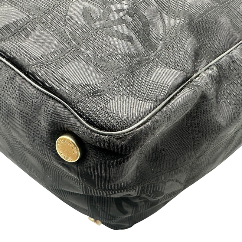 シャネル CHANEL ニュートラベルライントートMM A15991 9番台 ブラック