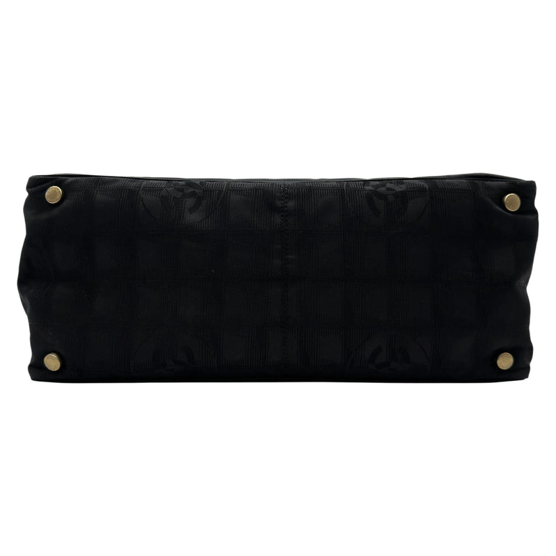 シャネル CHANEL ニュートラベルライントートMM A15991 9番台 ブラック
