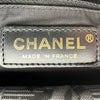 シャネル CHANEL ニュートラベルライントートMM A15991 9番台 ブラック ナイロンジャガード レディース トートバッグ