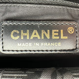 シャネル CHANEL ニュートラベルライントートMM A15991 9番台 ブラック ナイロンジャガード レディース トートバッグ
