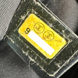 シャネル CHANEL ニュートラベルライントートMM A15991 9番台 ブラック ナイロンジャガード レディース トートバッグ