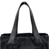 シャネル CHANEL ニュートラベルライントートMM A15991 9番台 ブラック ナイロンジャガード レディース トートバッグ