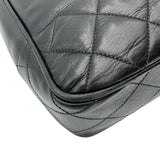 シャネル CHANEL マトラッセ チェーントートバッグ 11番台 ブラック ゴールド金具 ラムスキン レディース ショルダーバッグ