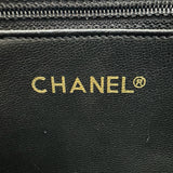 シャネル CHANEL マトラッセ チェーントートバッグ 11番台 ブラック ゴールド金具 ラムスキン レディース ショルダーバッグ