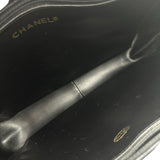 シャネル CHANEL マトラッセ チェーントートバッグ 11番台 ブラック ゴールド金具 ラムスキン レディース ショルダーバッグ