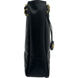 シャネル CHANEL マトラッセ チェーントートバッグ 11番台 ブラック ゴールド金具 ラムスキン レディース ショルダーバッグ