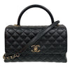 シャネル CHANEL ココハンドル29 A92991 ブラック キャビア レディース ショルダーバッグ