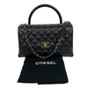 シャネル CHANEL ココハンドル29 A92991 ブラック キャビア レディース ショルダーバッグ