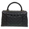 シャネル CHANEL ココハンドル29 A92991 ブラック キャビア レディース ショルダーバッグ