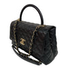 シャネル CHANEL ココハンドル29 A92991 ブラック キャビア レディース ショルダーバッグ