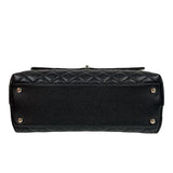シャネル CHANEL ココハンドル29 A92991 ブラック キャビア レディース ショルダーバッグ