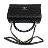 シャネル CHANEL ココハンドル29 A92991 ブラック キャビア レディース ショルダーバッグ
