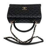 シャネル CHANEL ココハンドル29 A92991 ブラック キャビア レディース ショルダーバッグ