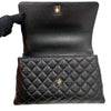 シャネル CHANEL ココハンドル29 A92991 ブラック キャビア レディース ショルダーバッグ
