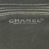 シャネル CHANEL チョコバー ハンドバッグ 7番台 ブラック ラムスキン レディース ハンドバッグ