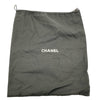 シャネル CHANEL チョコバー ハンドバッグ 7番台 ブラック ラムスキン レディース ハンドバッグ